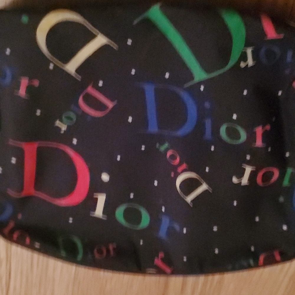 Dior cosmetic pouch